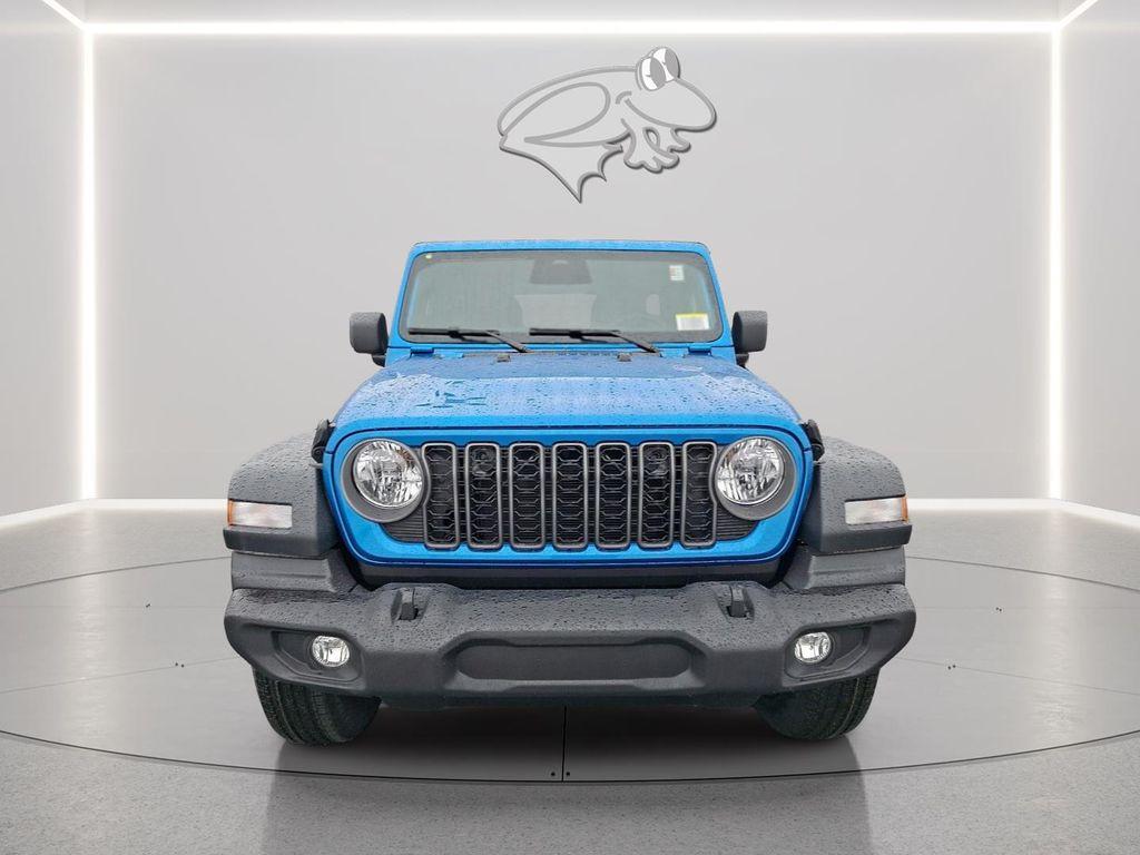 new 2026 Jeep Wrangler car, priced at $43,990