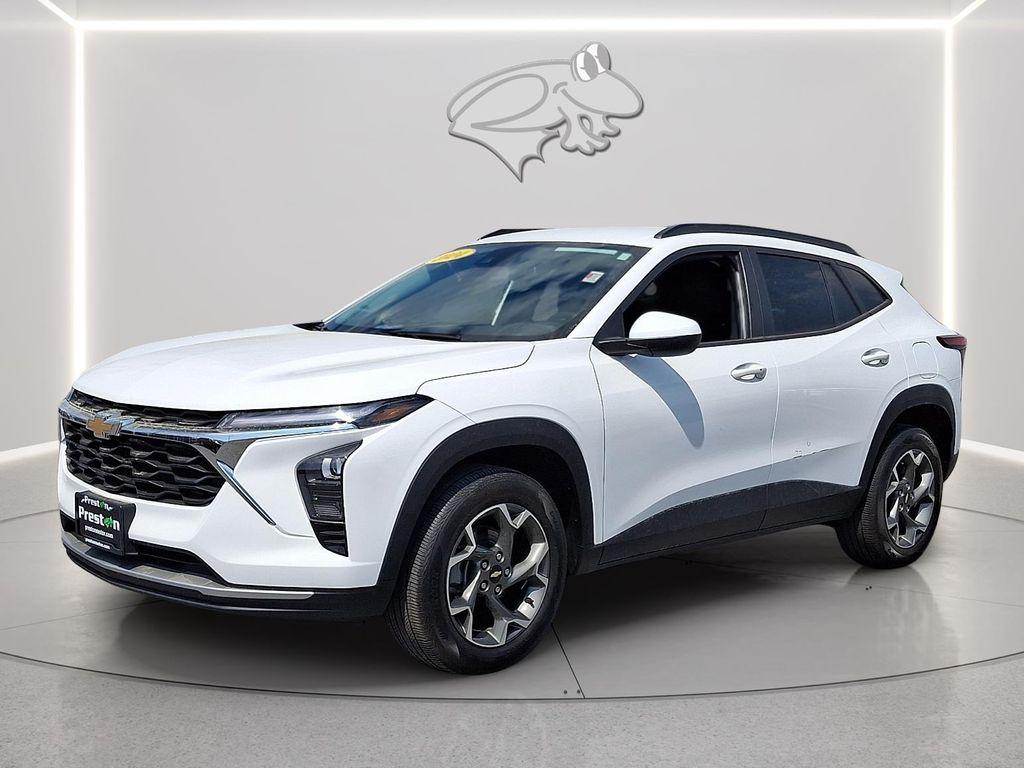 used 2024 Chevrolet Trax car, priced at $21,000