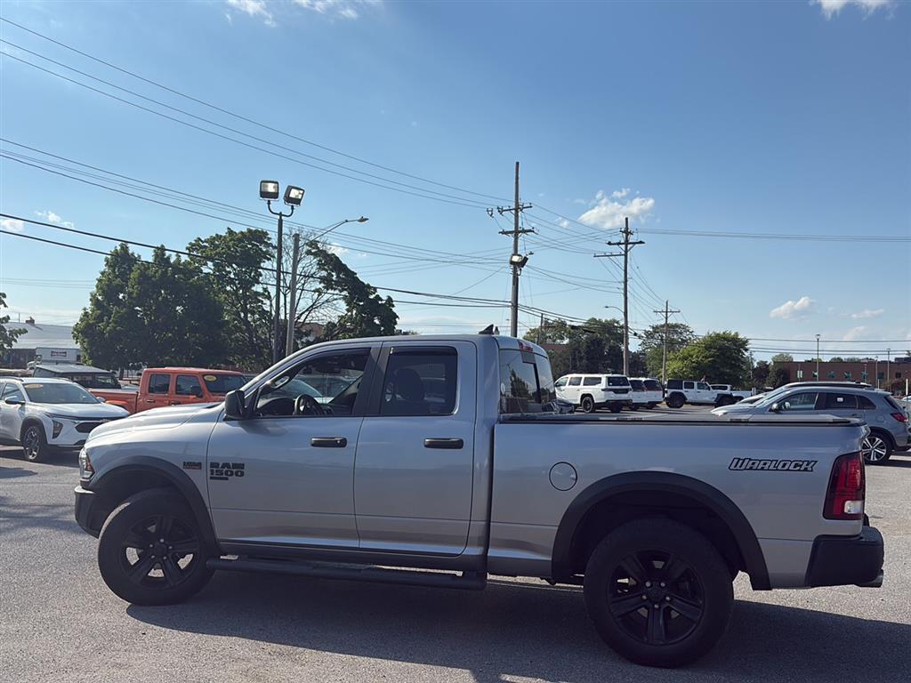 used 2021 Ram 1500 Classic car, priced at $32,000