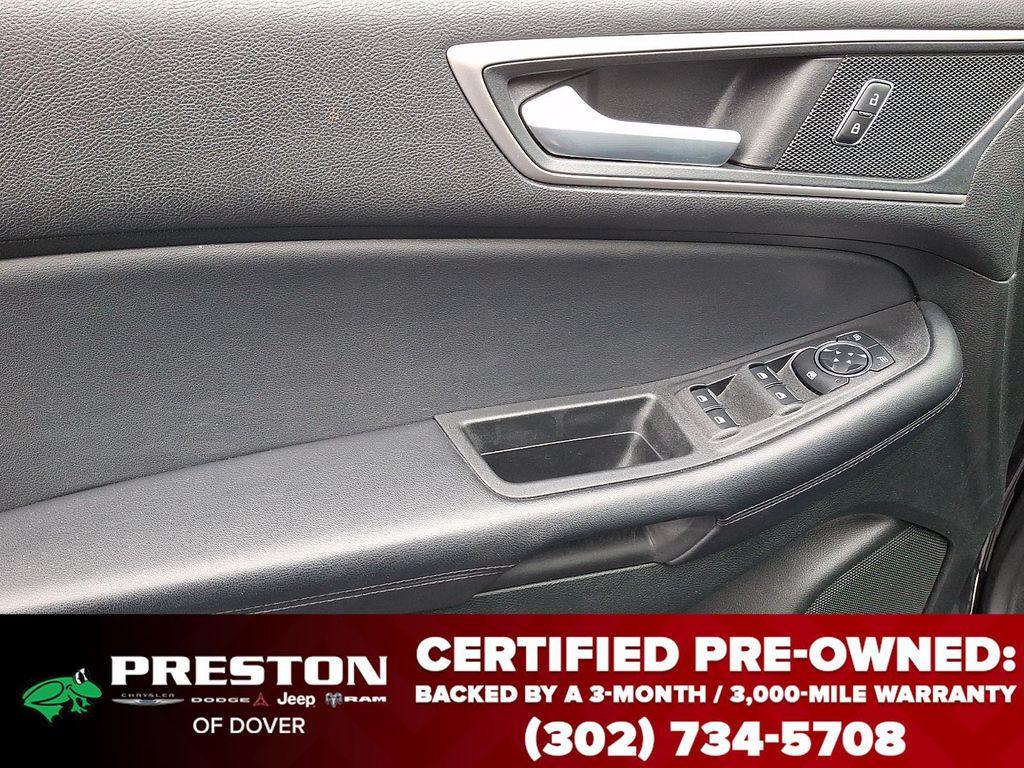 used 2023 Ford Edge car, priced at $20,999