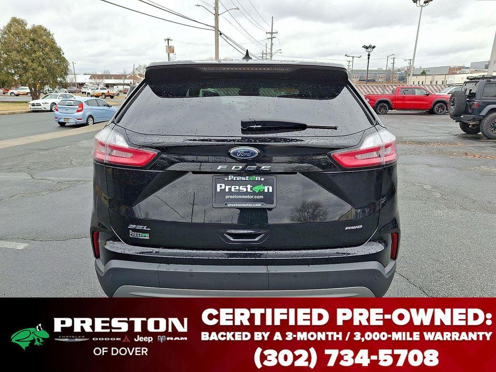 used 2023 Ford Edge car, priced at $20,999