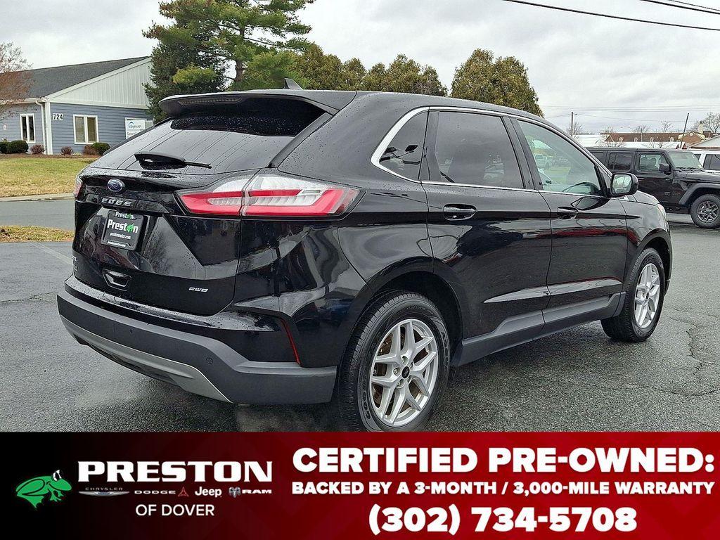 used 2023 Ford Edge car, priced at $20,999