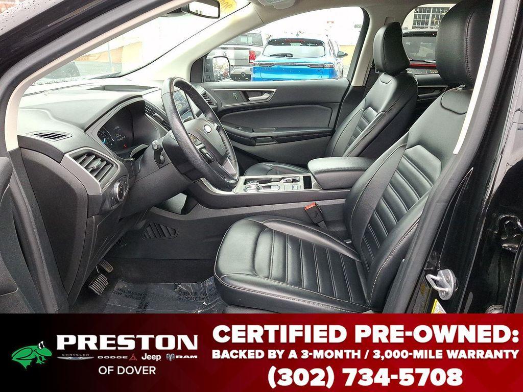 used 2023 Ford Edge car, priced at $20,999
