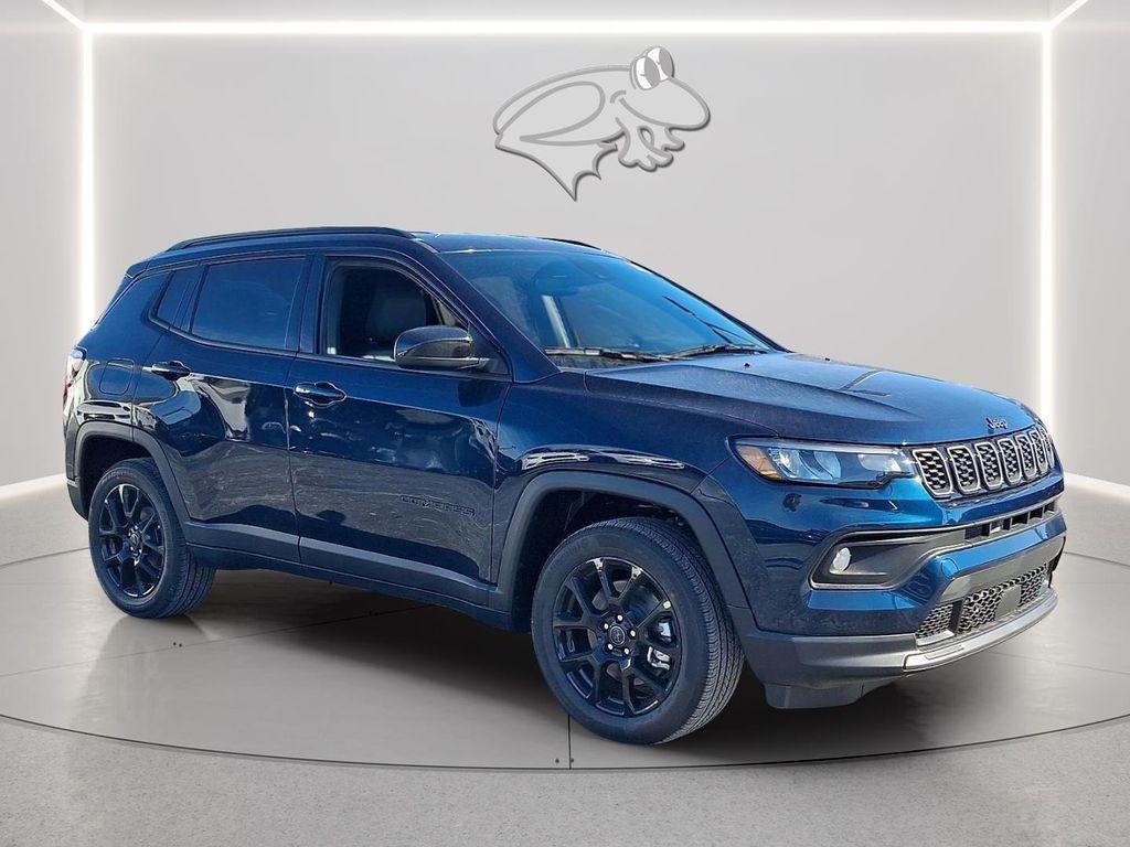 new 2026 Jeep Compass car, priced at $29,580