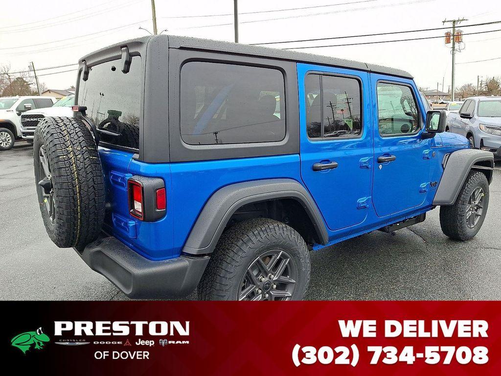 new 2026 Jeep Wrangler car, priced at $45,860