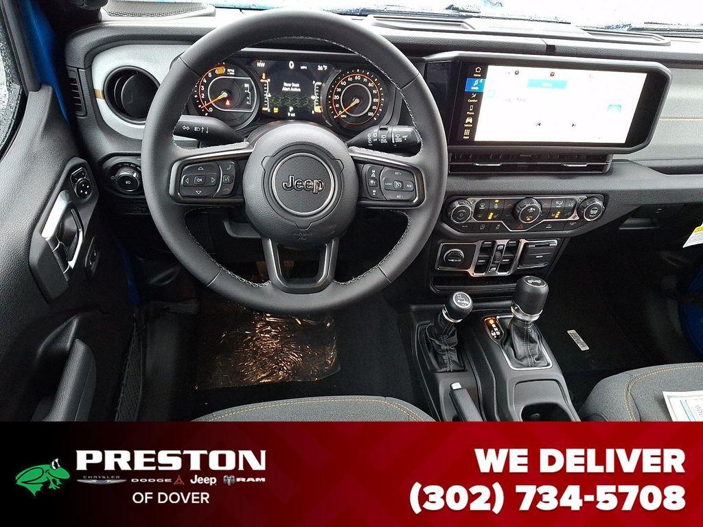 new 2026 Jeep Wrangler car, priced at $45,860