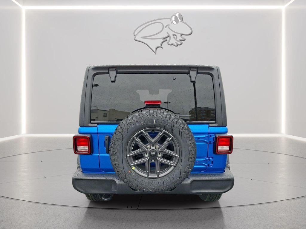 new 2026 Jeep Wrangler car, priced at $44,502