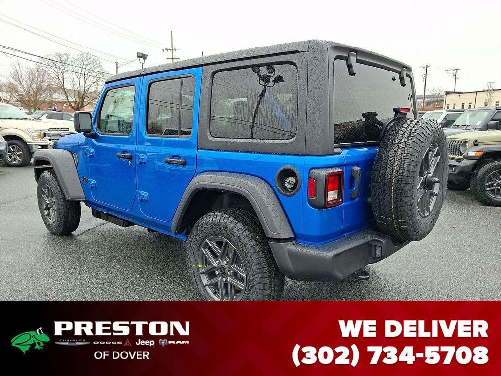 new 2026 Jeep Wrangler car, priced at $45,860