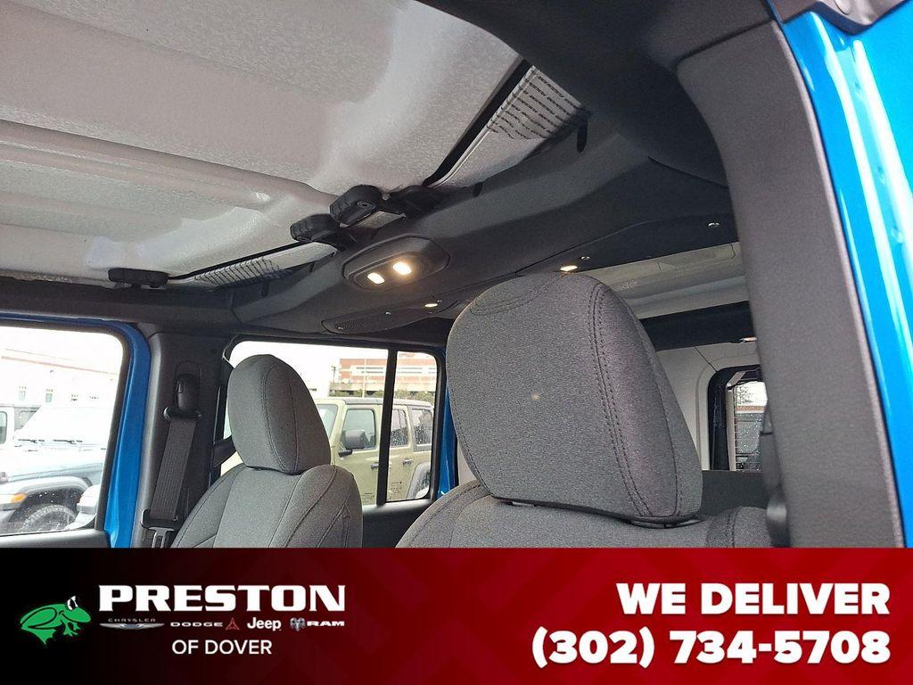 new 2026 Jeep Wrangler car, priced at $45,860