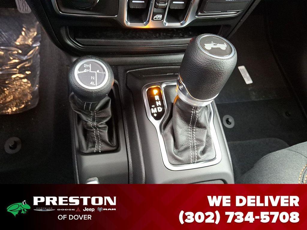 new 2026 Jeep Wrangler car, priced at $45,860