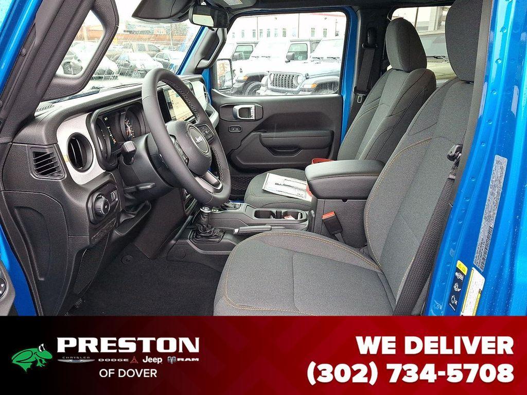 new 2026 Jeep Wrangler car, priced at $45,860