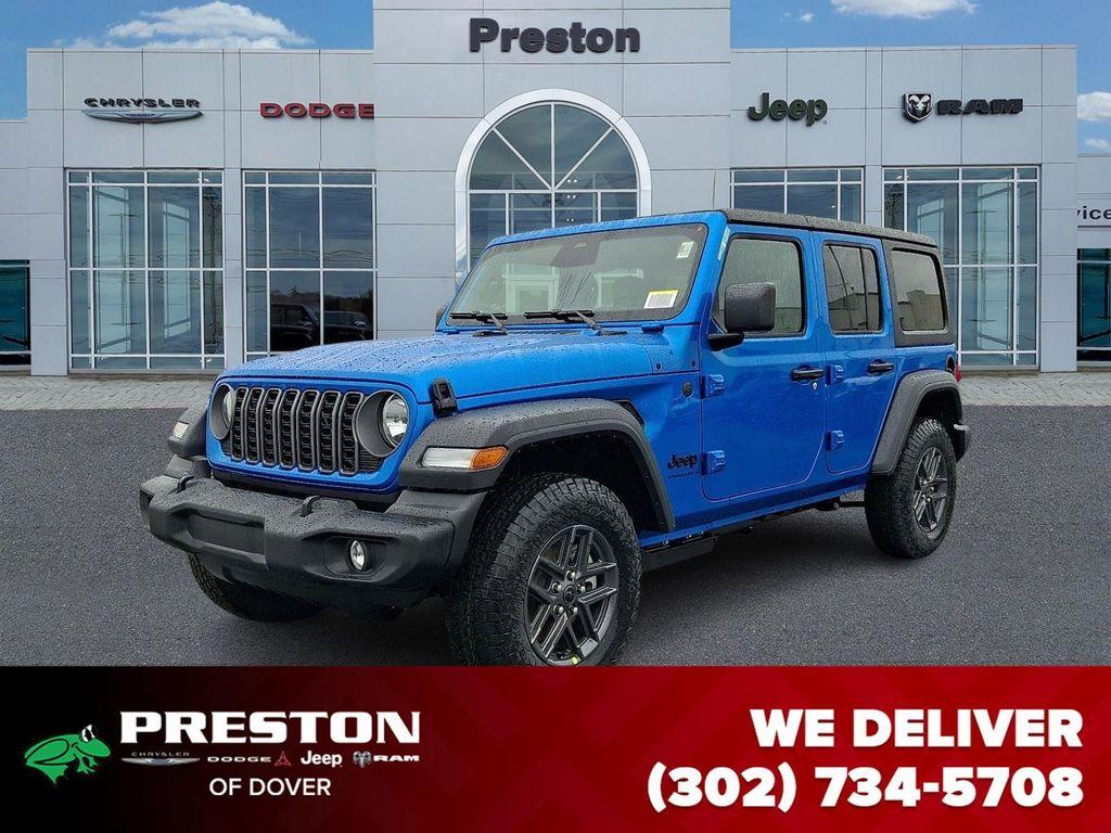 new 2026 Jeep Wrangler car, priced at $45,860