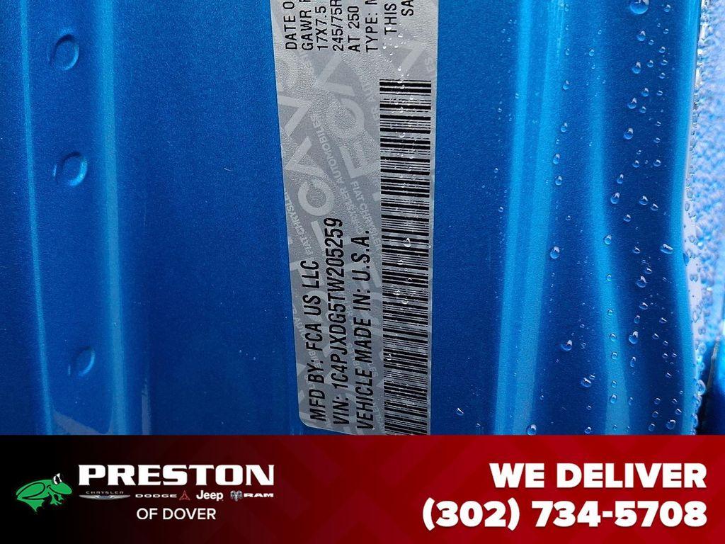 new 2026 Jeep Wrangler car, priced at $45,860