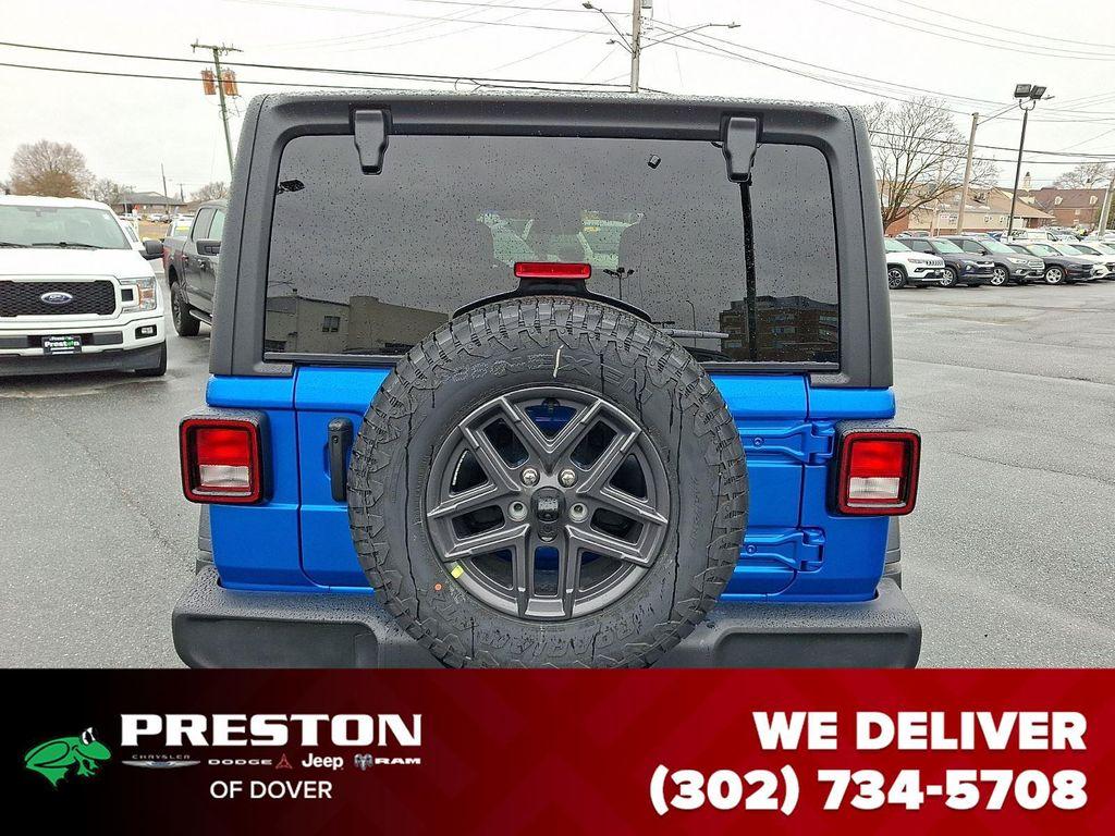 new 2026 Jeep Wrangler car, priced at $45,860