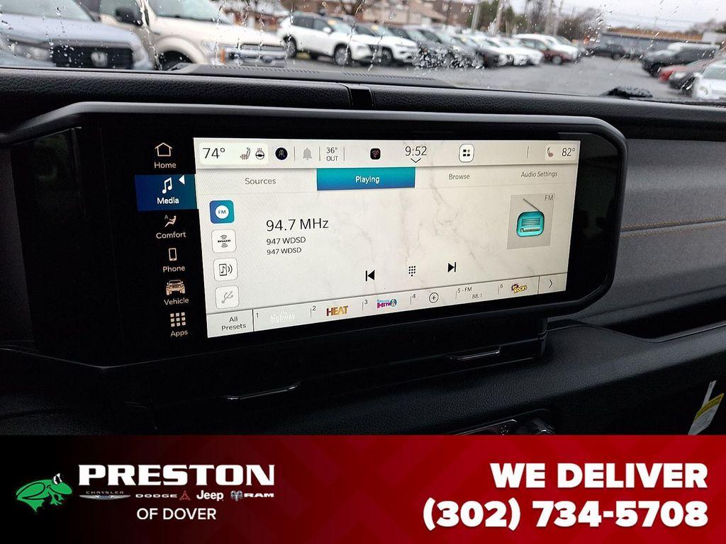 new 2026 Jeep Wrangler car, priced at $45,860