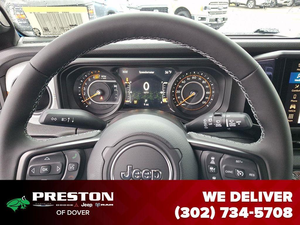 new 2026 Jeep Wrangler car, priced at $45,860