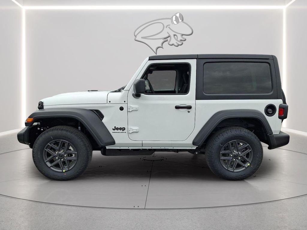 new 2026 Jeep Wrangler car, priced at $44,429