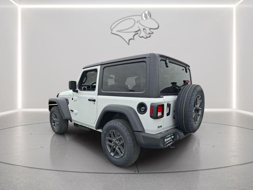 new 2026 Jeep Wrangler car, priced at $44,429
