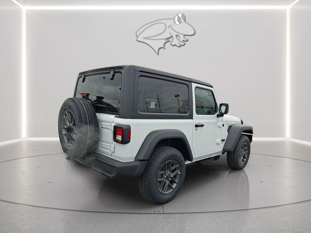 new 2026 Jeep Wrangler car, priced at $44,429