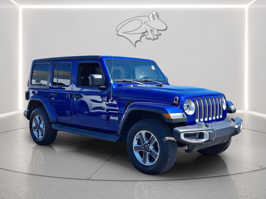 used 2020 Jeep Wrangler Unlimited car, priced at $31,000