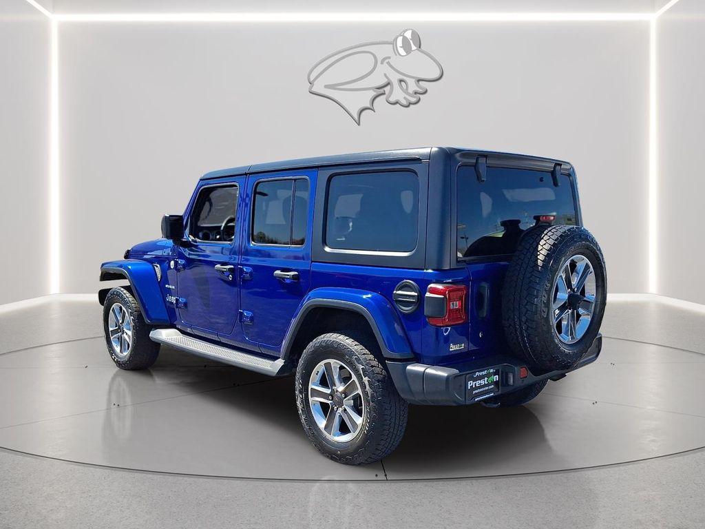 used 2020 Jeep Wrangler Unlimited car, priced at $31,000