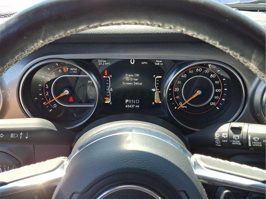 used 2020 Jeep Wrangler Unlimited car, priced at $31,000