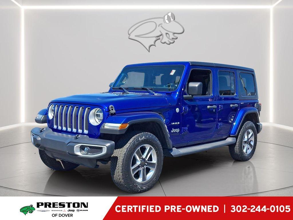 used 2020 Jeep Wrangler Unlimited car, priced at $31,000