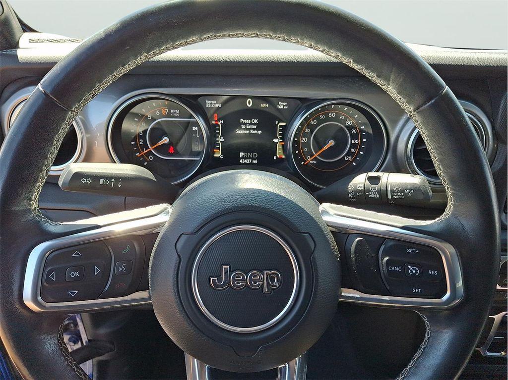 used 2020 Jeep Wrangler Unlimited car, priced at $31,000
