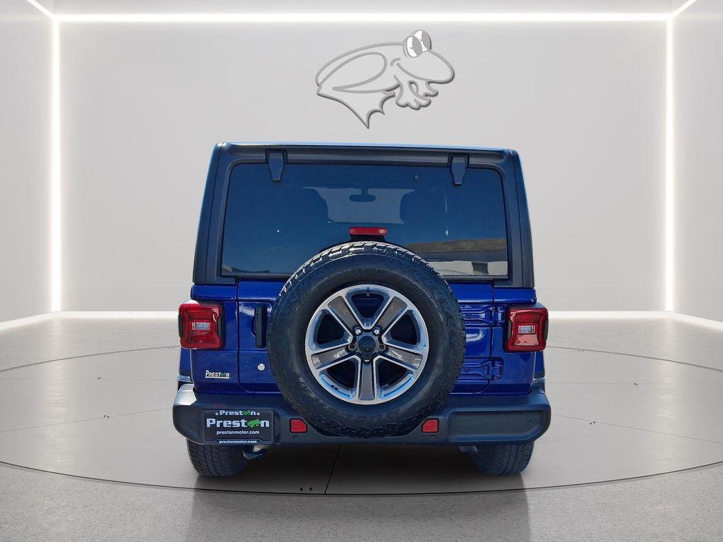 used 2020 Jeep Wrangler Unlimited car, priced at $31,000