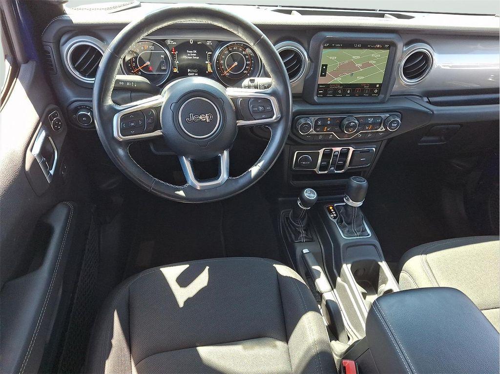 used 2020 Jeep Wrangler Unlimited car, priced at $31,000