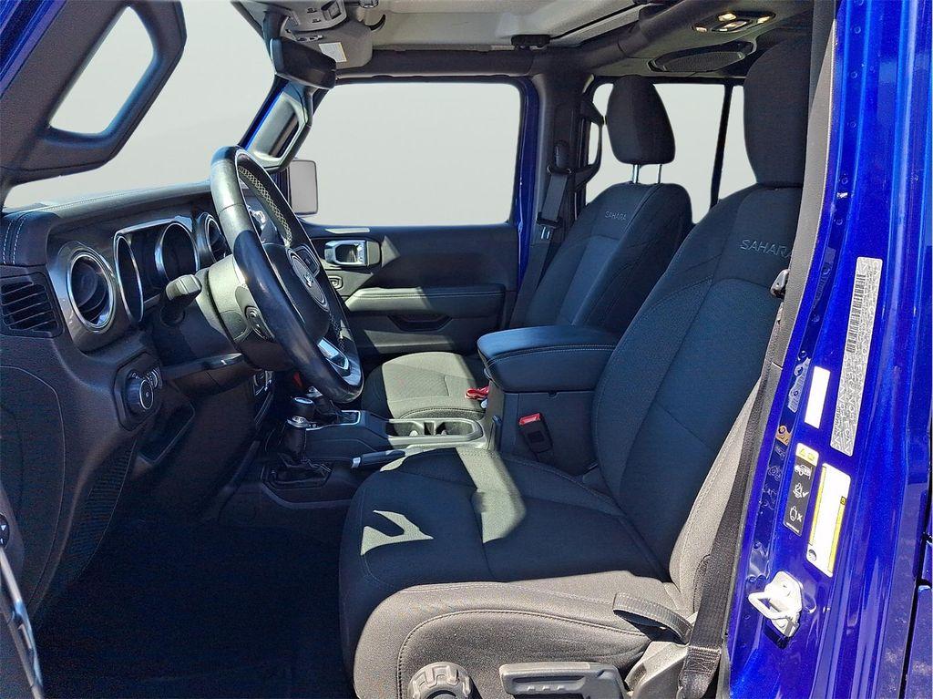 used 2020 Jeep Wrangler Unlimited car, priced at $31,000