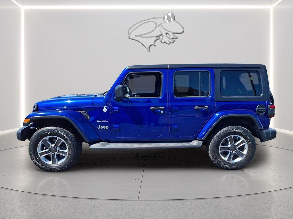 used 2020 Jeep Wrangler Unlimited car, priced at $31,000
