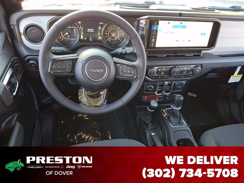 new 2026 Jeep Wrangler car, priced at $48,085