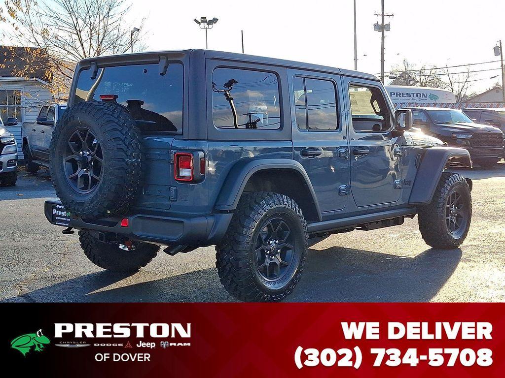 new 2026 Jeep Wrangler car, priced at $48,085