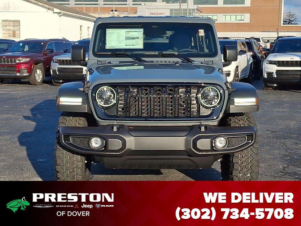 new 2026 Jeep Wrangler car, priced at $48,085