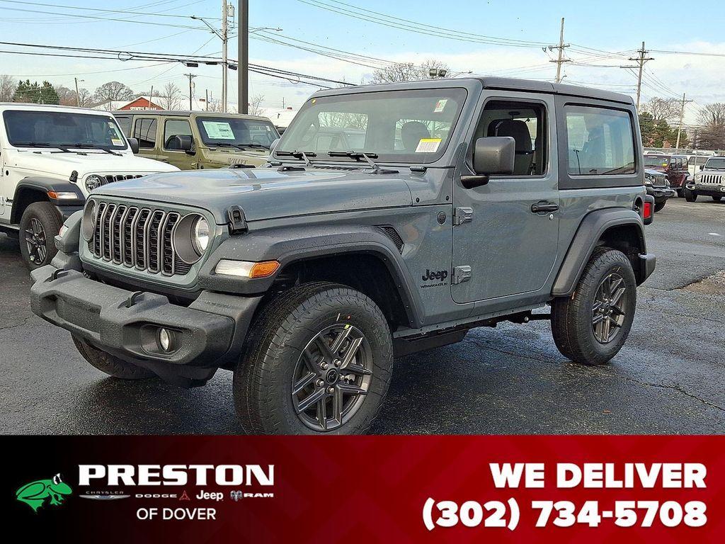 new 2026 Jeep Wrangler car, priced at $39,445