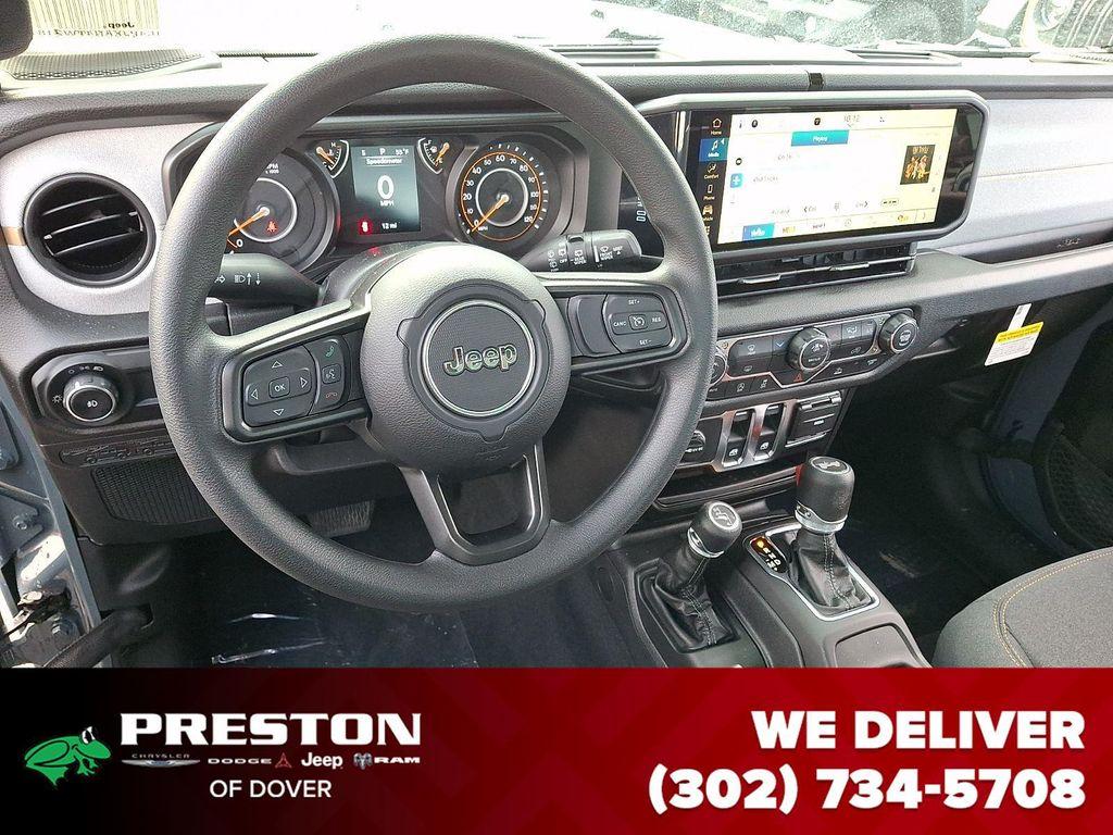 new 2026 Jeep Wrangler car, priced at $39,445