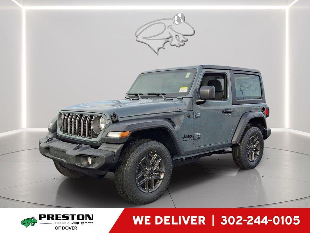 new 2026 Jeep Wrangler car, priced at $40,239