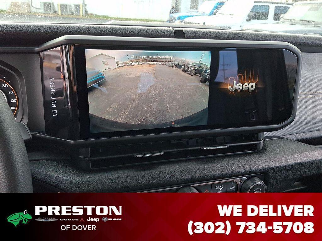 new 2026 Jeep Wrangler car, priced at $39,445