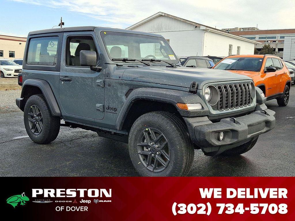 new 2026 Jeep Wrangler car, priced at $39,445