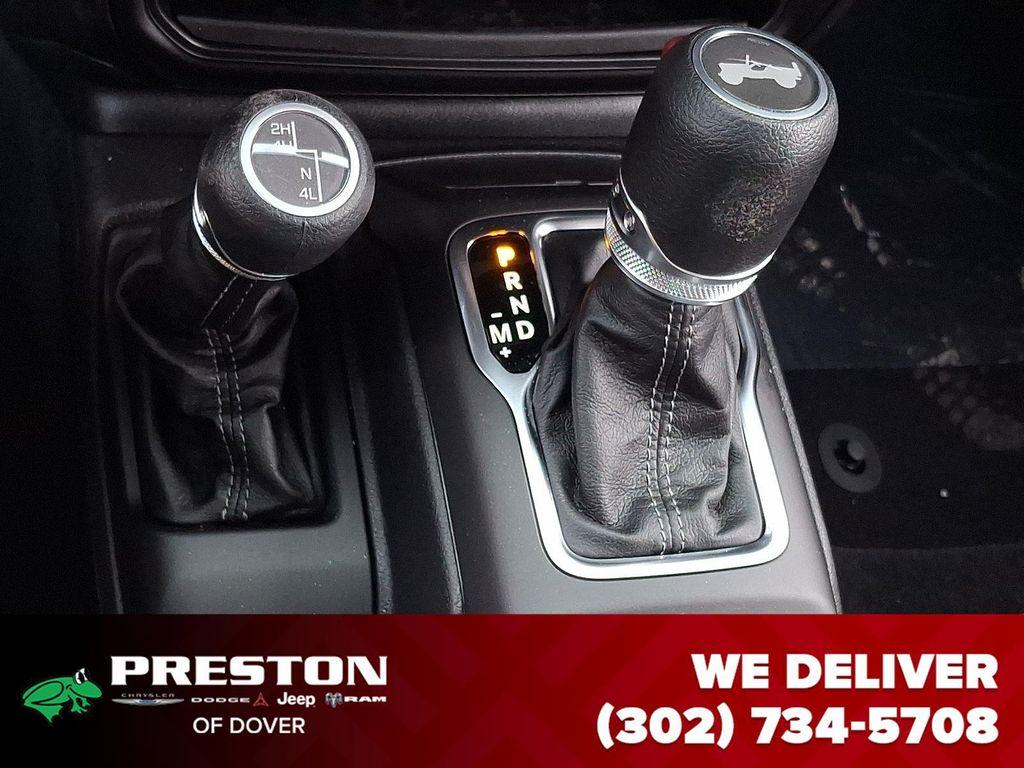 new 2026 Jeep Wrangler car, priced at $39,445