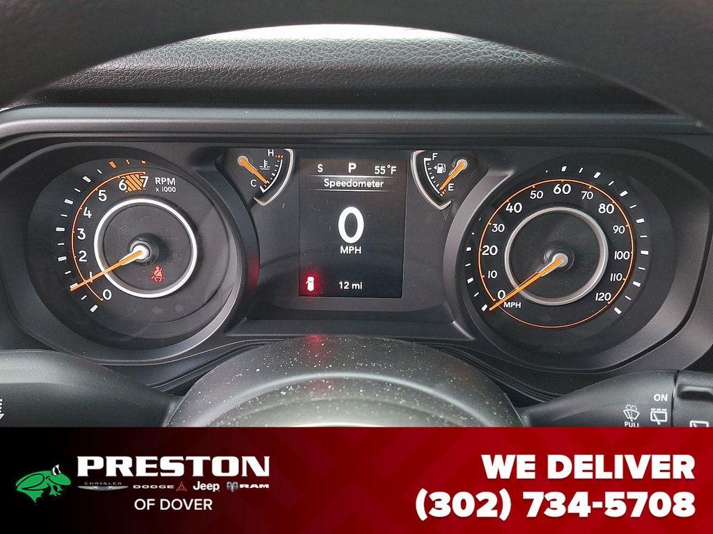 new 2026 Jeep Wrangler car, priced at $39,445