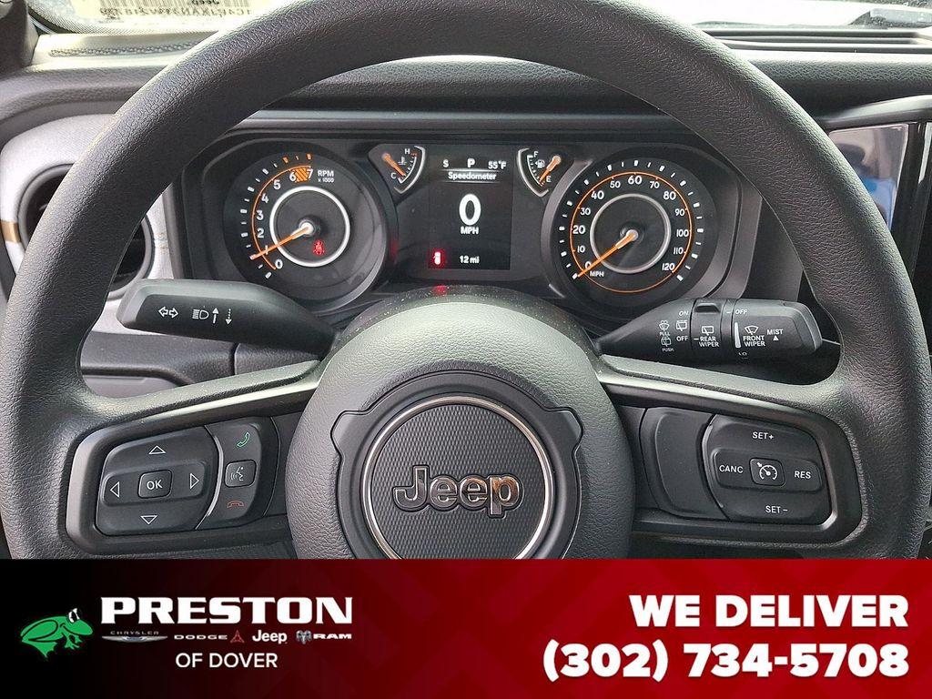 new 2026 Jeep Wrangler car, priced at $39,445