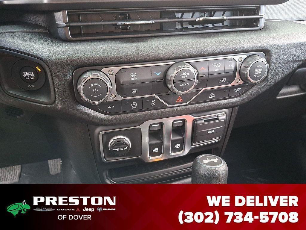 new 2026 Jeep Wrangler car, priced at $39,445