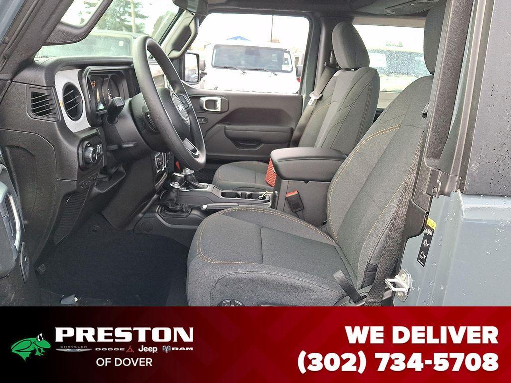 new 2026 Jeep Wrangler car, priced at $39,445