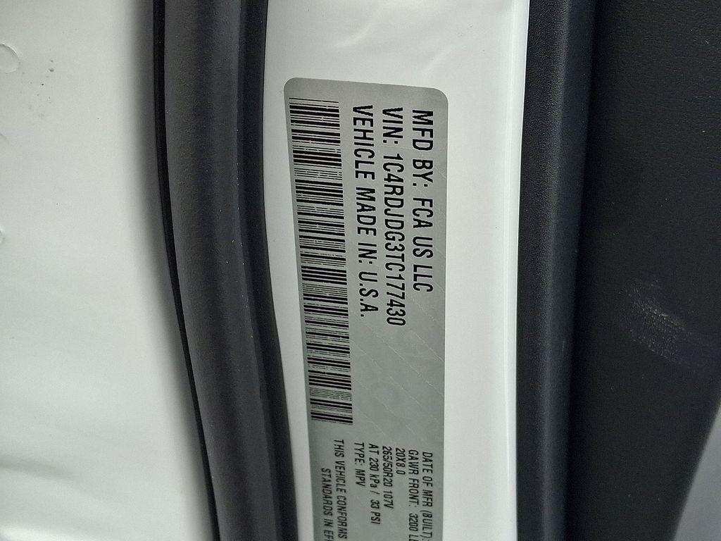 new 2026 Dodge Durango car, priced at $46,915