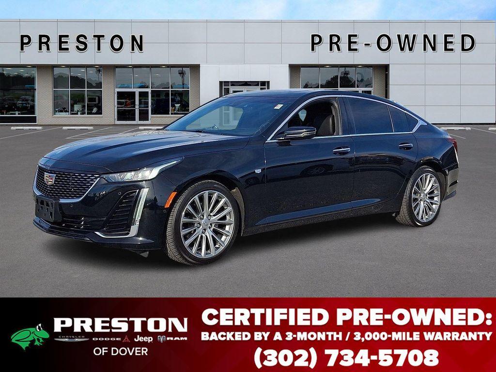 used 2020 Cadillac CT5 car, priced at $24,500