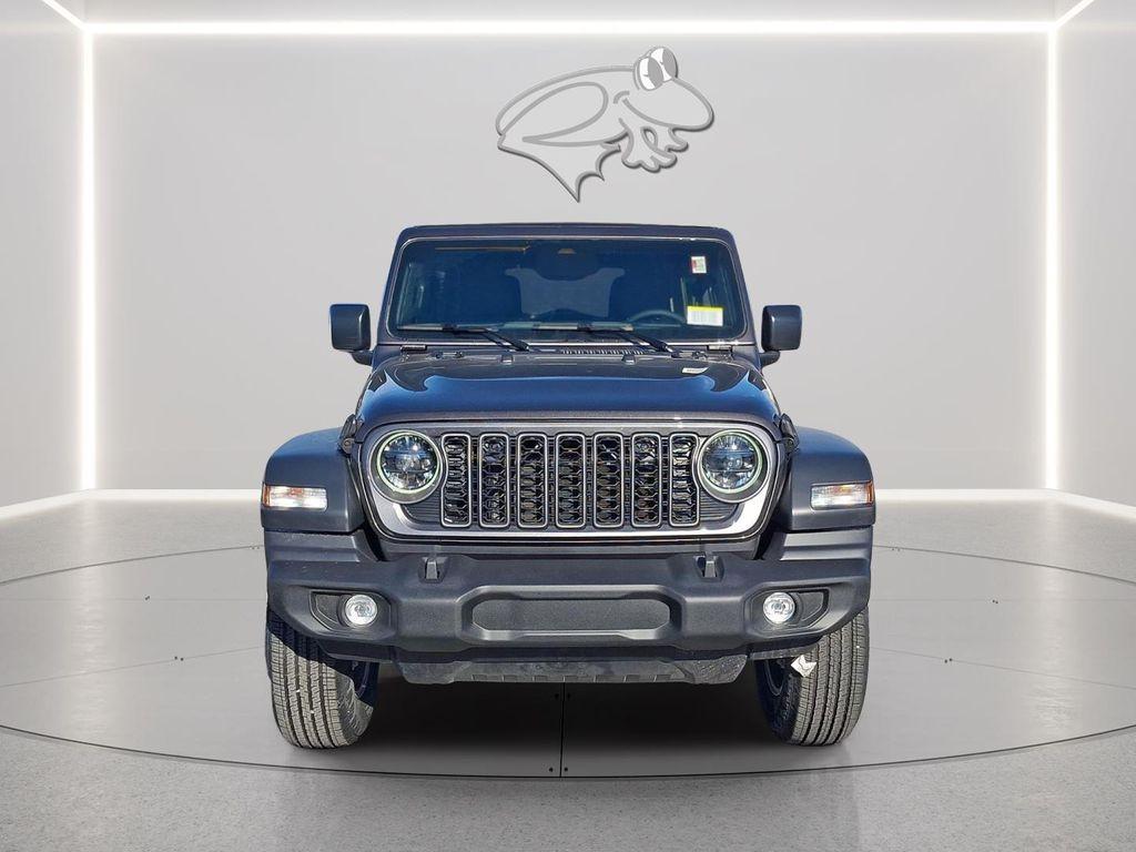 new 2026 Jeep Wrangler car, priced at $48,344