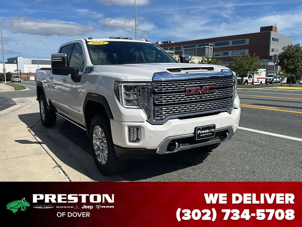 used 2021 GMC Sierra 2500 car, priced at $49,795