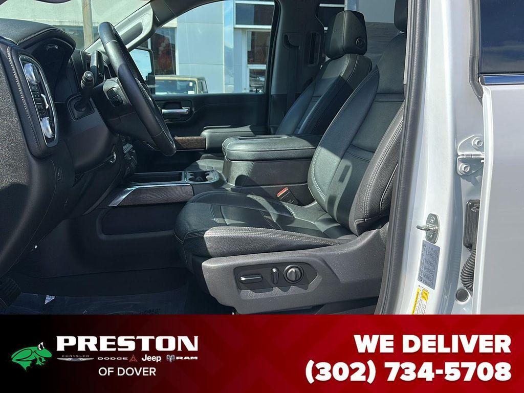 used 2021 GMC Sierra 2500 car, priced at $49,795